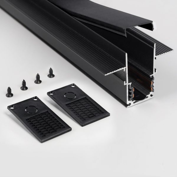 AM-MR-20F15C 6.56ft 20 Style Flush Mounted LED Magnetic Rail AM-MR-20F15C 6.56ft 20 Style Flush Mounted LED Magnetic Rail
